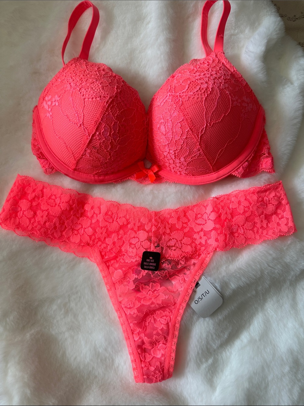 Bra and panty set!